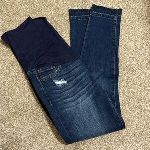 Maternity jeans